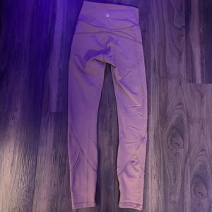 Lululemon Light Pink Leggings